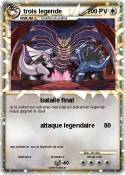 trois legende trois legende