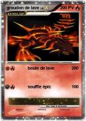 groudon de lave groudon de lave
