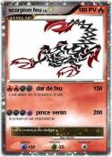 scorpion feu