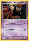 naruto vs pein