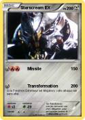 Starscream EX
