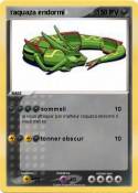 raquaza endormi