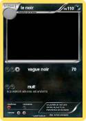 le noir