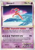 Deoxys X