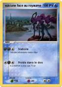 suicune face au