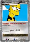 bart simpson