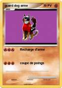 guard dog arme