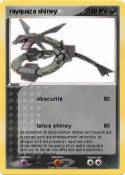 rayquaza shiney