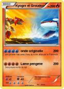 Kyogre et