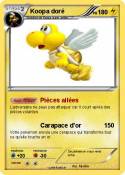 Koopa doré