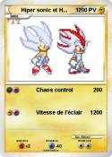 Hiper sonic et
