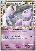 Lugia et mewtwo
