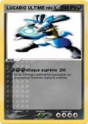 LUCARIO ULTIME