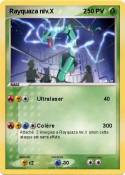 Rayquaza niv.X