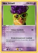 Mme. Scharff