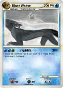 Blaze Weasel
