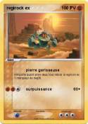 regirock ex regirock ex