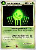 monster energy