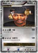 black m