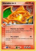 dracaufeu niv X