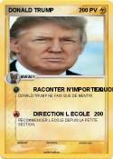 DONALD TRUMP DONALD TRUMP