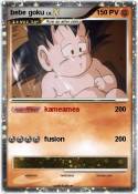 bebe goku