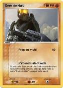 Geek de Halo