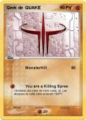 Geek de QUAKE