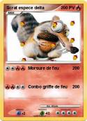 Scrat espece