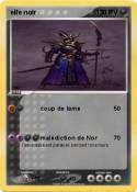 elfe noir