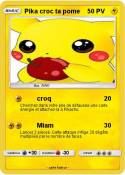 Pika croc ta