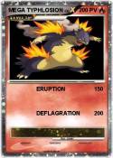 MEGA TYPHLOSION