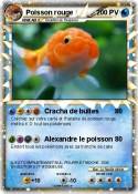 Poisson rouge Poisson rouge