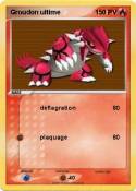 Groudon ultime