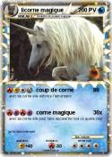 licorne magique