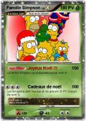 Famille Simpson