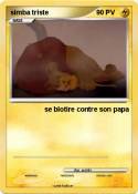 simba triste