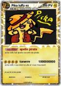 Pika luffy ex