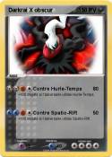 Darkrai X