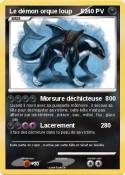 Le démon orque loup 82 Le démon orque