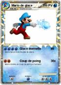 Mario de glace