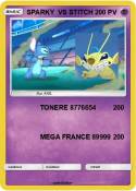SPARKY VS STITCH SPARKY VS