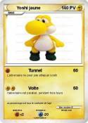 Yoshi jaune