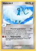 Altaria niv.X