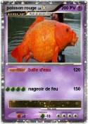 poisson rouge
