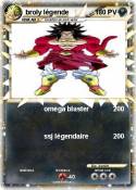 broly légende