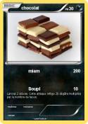 chocolat