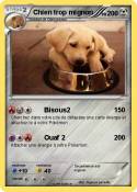 Chien trop