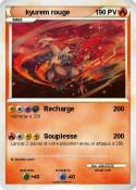 kyurem rouge