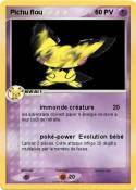 Pichu flou